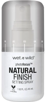 Фіксувальний спрей Wet N Wild Photo Focus Natural Finish Setting Spray 45 мл (4049775530110) - зображення 1