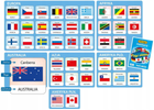 Настільна гра Adamigo Прапори світу (5902410007332) - зображення 2