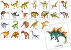 Настільна гра Adamigo на запам'товування "Динозаври" (5902410007417) - зображення 2
