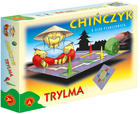 Gra planszowa Alexander "Chińczyk" i "Trylma" 2 w 1 (5906018001693) - obraz 1