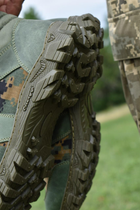 Демисезонные Берцы Тактические Ботинки Мужские Кожаные 47р (31 см) MSD-000061-RZ47 - изображение 6