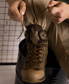 Демисезонные Берцы Тактические Ботинки Мужские Кожаные 41р (7,4 см) STD-000053-RZ41 - изображение 4
