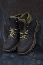 Демисезонные Берцы Тактические Ботинки Мужские Кожаные 46р (30,5 см) MSD-000101-RZ46 - изображение 6