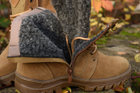 Демисезонные Берцы Тактические Ботинки Мужские Кожаные 41р (27 см) MSD-000077-RZ41 - изображение 5