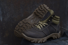 Демисезонные Берцы Тактические Ботинки Мужские Кожаные 46р (30,5 см) MSD-000101-RZ46 - изображение 8