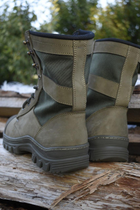 Демисезонные Берцы Тактические Ботинки Мужские Кожаные 47р (31 см) MSD-000029-RZ47 - изображение 3