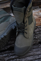 Демисезонные Берцы Тактические Ботинки Мужские Кожаные 47р (31 см) MSD-000029-RZ47 - изображение 6