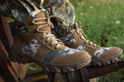 Демисезонные Берцы Тактические Ботинки Мужские Кожаные 36р (24 см) MSD-000049-RZ36 - изображение 2