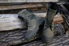 Демисезонные Берцы Тактические Ботинки Мужские Кожаные 46р (30,5 см) MSD-000029-RZ46 - изображение 2