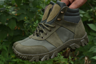 Демисезонные Берцы Тактические Ботинки Мужские Кожаные 48р (32 см) MSD-000065-RZ48 - изображение 2
