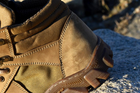 Демисезонные Берцы Тактические Ботинки Мужские Кожаные 38р (25,3 см) MSD-000045-RZ38 - изображение 6