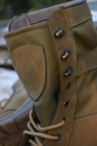 Демисезонные Берцы Тактические Ботинки Мужские Кожаные 38р (25,3 см) MSD-000025-RZ38 - изображение 5