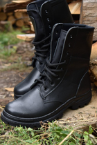 Женские Берцы Демисезонные Тактические Ботинки Кожаные 48р (32 см) MSD-000002-RZ48 - изображение 3