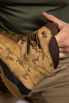 Демисезонные Берцы Тактические Ботинки Мужские Кожаные 45р (30,1 см) STD-000057-RZ45 - изображение 4