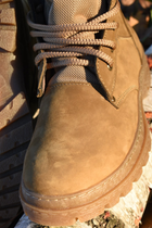 Демисезонные Берцы Тактические Ботинки Мужские Кожаные 47р (31 см) MSD-000005-RZ47 - изображение 3