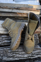 Демисезонные Берцы Тактические Ботинки Мужские Кожаные 46р (30,5 см) MSD-000025-RZ46 - изображение 3