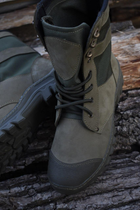 Женские Берцы Демисезонные Тактические Ботинки Кожаные 48р (32 см) MSD-000030-RZ48 - изображение 3