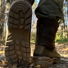 Демисезонные Берцы Тактические Ботинки Мужские Кожаные 36р (24,1 см) STD-000045-RZ36 - изображение 6