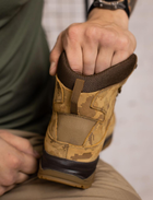 Демисезонные Берцы Тактические Ботинки Мужские Кожаные 43р (28,6 см) STD-000057-RZ43 - изображение 3