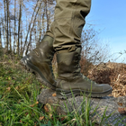 Демисезонные Берцы Тактические Ботинки Мужские Кожаные 44р (29,4 см) STD-000037-RZ44 - изображение 7