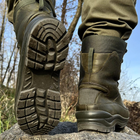 Демисезонные Берцы Тактические Ботинки Мужские Кожаные 44р (29,4 см) STD-000037-RZ44 - изображение 8