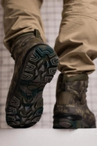 Демисезонные Берцы Тактические Ботинки Мужские Кожаные 44р (29,4 см) STD-000049-RZ44 - изображение 4