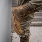 Демисезонные Берцы Тактические Ботинки Мужские Кожаные 47р (31,1 см) STD-000001-RZ47 - изображение 4