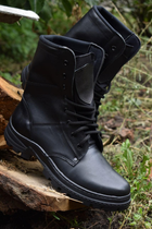 Демисезонные Берцы Тактические Ботинки Мужские Кожаные 44р (29,3 см) MSD-000001-RZ44 - изображение 7