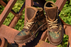 Демисезонные Берцы Тактические Ботинки Мужские Кожаные 42р (27,7 см) MSD-000057-RZ42 - изображение 2