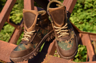 Демисезонные Берцы Тактические Ботинки Мужские Кожаные 42р (27,7 см) MSD-000057-RZ42 - изображение 4