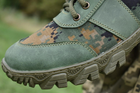 Демисезонные Берцы Тактические Ботинки Мужские Кожаные 43р (28,5 см) MSD-000061-RZ43 - изображение 3