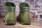 Демисезонные Берцы Тактические Ботинки Мужские Кожаные 40р (26,5 см) MSD-000093-RZ40 - изображение 4