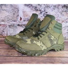 Демисезонные Берцы Тактические Ботинки Мужские Кожаные 46р (30,5 см) MSD-000089-RZ46 - изображение 1