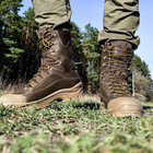 Демисезонные Берцы Тактические Ботинки Мужские Кожаные 46р (30,6 см) STD-000045-RZ46 - изображение 7