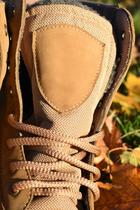 Демисезонные Берцы Тактические Ботинки Мужские Кожаные 40р (26,5 см) MSD-000005-RZ40 - изображение 5