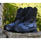 Демисезонные Берцы Тактические Ботинки Мужские Кожаные 45р (30 см) MSD-000145-RZ45 - изображение 2