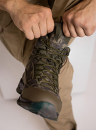 Демисезонные Берцы Тактические Ботинки Мужские Кожаные 37р (24,7 см) STD-000049-RZ37 - изображение 3