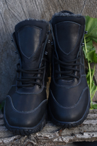 Демисезонные Берцы Тактические Ботинки Мужские Кожаные 48р (32 см) MSD-000081-RZ48 - изображение 4