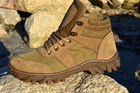 Демисезонные Берцы Тактические Ботинки Мужские Кожаные 45р (30 см) MSD-000045-RZ45 - изображение 2