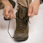 Демисезонные Берцы Тактические Ботинки Мужские Кожаные 36р (24,1 см) STD-000061-RZ36 - изображение 3