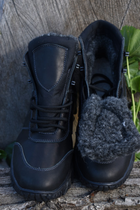 Женские Берцы Демисезонные Тактические Ботинки Кожаные 47р (31 см) MSD-000082-RZ47 - изображение 7