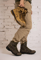 Жіночі Берці Зимові Тактичні Черевики Шкіряні 38р (25,4 см) STZ-000038-RZ38 - зображення 2
