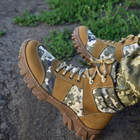 Демисезонные Берцы Тактические Ботинки Мужские Кожаные 39р (26 см) MSD-000049-RZ39 - изображение 1