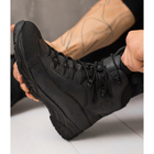 Демисезонные Берцы Тактические Ботинки Мужские Кожаные 39р (26,2 см) STD-000065-RZ39 - изображение 1