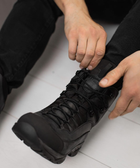 Демисезонные Берцы Тактические Ботинки Мужские Кожаные 39р (26,2 см) STD-000065-RZ39 - изображение 3