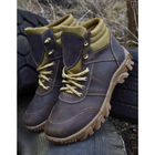 Демисезонные Берцы Тактические Ботинки Мужские Кожаные 47р (31 см) MSD-000101-RZ47 - изображение 1