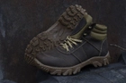 Демисезонные Берцы Тактические Ботинки Мужские Кожаные 47р (31 см) MSD-000101-RZ47 - изображение 3