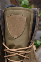 Демисезонные Берцы Тактические Ботинки Мужские Кожаные 37р (24,7 см) MSD-000017-RZ37 - изображение 4