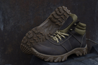 Демисезонные Берцы Тактические Ботинки Мужские Кожаные 48р (32 см) MSD-000101-RZ48 - изображение 8