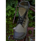Демисезонные Берцы Тактические Ботинки Мужские Кожаные 48р (32 см) MSD-000041-RZ48 - изображение 5